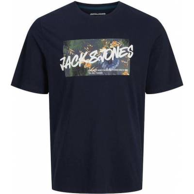 JACK & JONES Μπλούζα μακό αγόρι 12269916-Sky Captain JACK & JONES Μπλούζα μακό αγόρι 12269916-Sky Captain