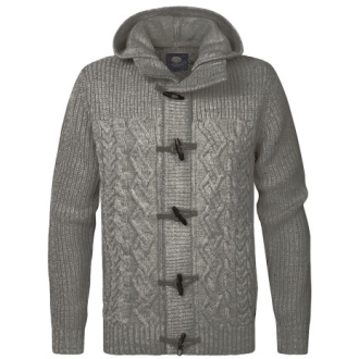 Petrol Industries Knitwear hooded cardigan m-3040-kwh210  9038