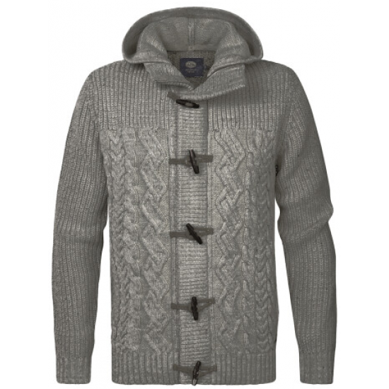 Petrol Industries Knitwear hooded cardigan m-3040-kwh210  9038