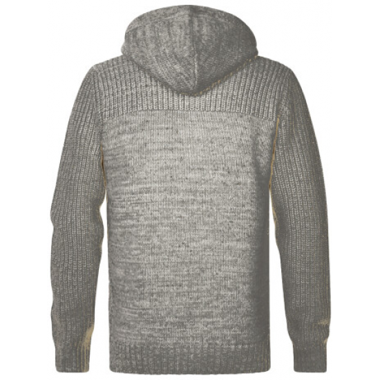 Petrol Industries Knitwear hooded cardigan m-3040-kwh210  9038