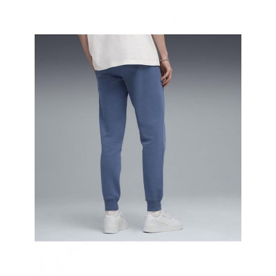 Puma Logo Παντελόνι Φόρμας με Λάστιχο Μπλε 682607-80 Puma Logo Παντελόνι Φόρμας με Λάστιχο Μπλε 682607-80