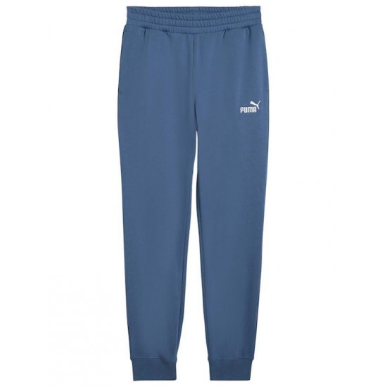 Puma Logo Παντελόνι Φόρμας με Λάστιχο Μπλε 682607-80 Puma Logo Παντελόνι Φόρμας με Λάστιχο Μπλε 682607-80