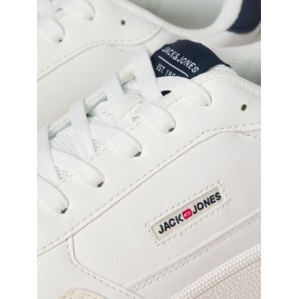 Jack & Jones Ανδρικά Sneakers Bright 12268368 White- Blue Jack & Jones Ανδρικά Sneakers Bright 12268368 White- Blue