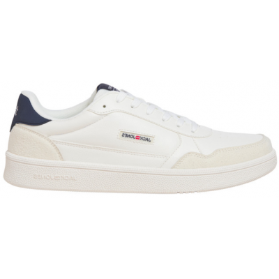 Jack & Jones Ανδρικά Sneakers Bright 12268368 White- Blue