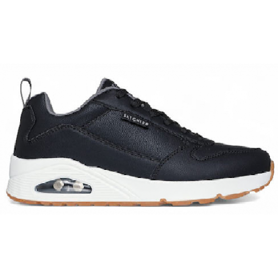 Skechers Ανδρικά Sneakers Bkgy 183012-BKGY Skechers Ανδρικά Sneakers Bkgy 183012-BKGY