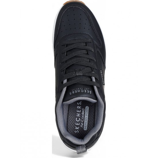 Skechers Ανδρικά Sneakers Bkgy 183012-BKGY Skechers Ανδρικά Sneakers Bkgy 183012-BKGY