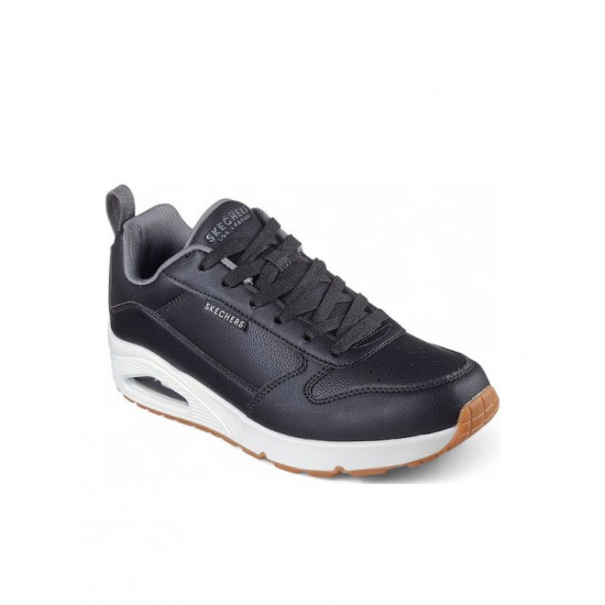 Skechers Ανδρικά Sneakers Bkgy 183012-BKGY Skechers Ανδρικά Sneakers Bkgy 183012-BKGY