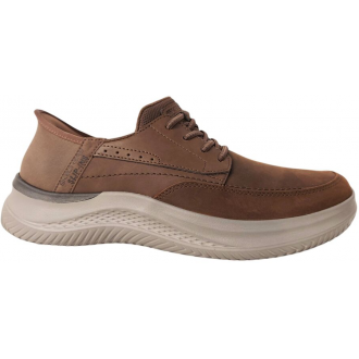Skechers Instapper Hands-Free Slip-Ins Hasting Rory 205211-CDB Dark Brown