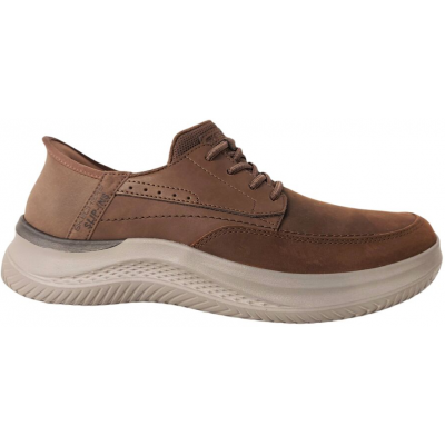 Skechers Instapper Hands-Free Slip-Ins Hasting Rory 205211-CDB Dark Brown Skechers Instapper Hands-Free Slip-Ins Hasting Rory 205211-CDB Dark Brown