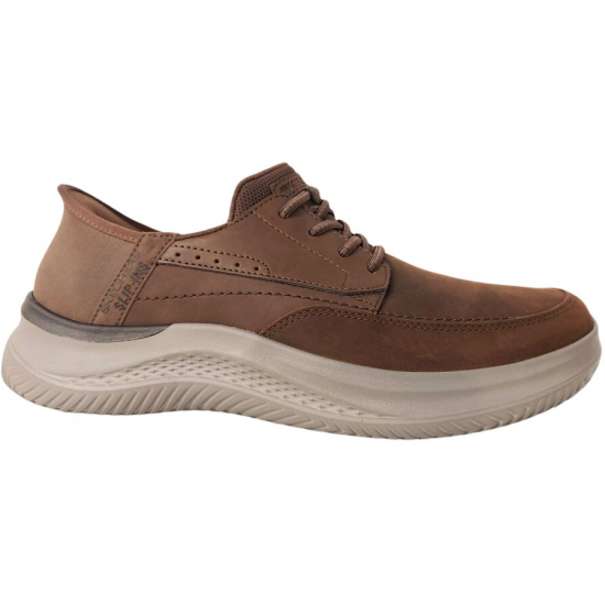 Skechers Instapper Hands-Free Slip-Ins Hasting Rory 205211-CDB Dark Brown Skechers Instapper Hands-Free Slip-Ins Hasting Rory 205211-CDB Dark Brown