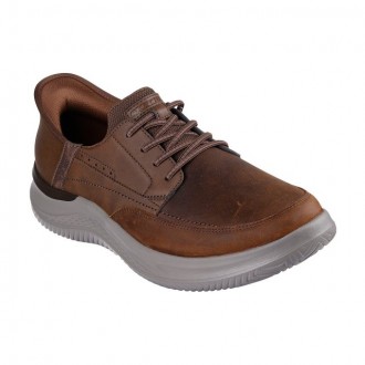 Skechers Instapper Hands-Free Slip-Ins Hasting Rory 205211-CDB Dark Brown Skechers Instapper Hands-Free Slip-Ins Hasting Rory 205211-CDB Dark Brown
