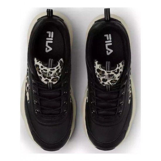 Fila Skye Zp A Sneakers Black FFW0585-80010 Fila Skye Zp A Sneakers Black FFW0585-80010
