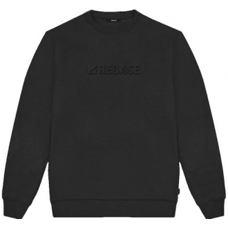 Rebase Φούτερ 242RTOP-1006 BLACK Rebase Φούτερ 242RTOP-1006 BLACK