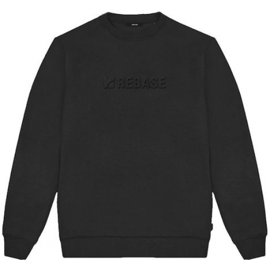 Rebase  Φούτερ 242RTOP-1006 BLACK