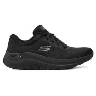 Skechers Arch Fit Big League Γυναικεία Ανατομικά Sneakers Μαύρα 150051-BBK