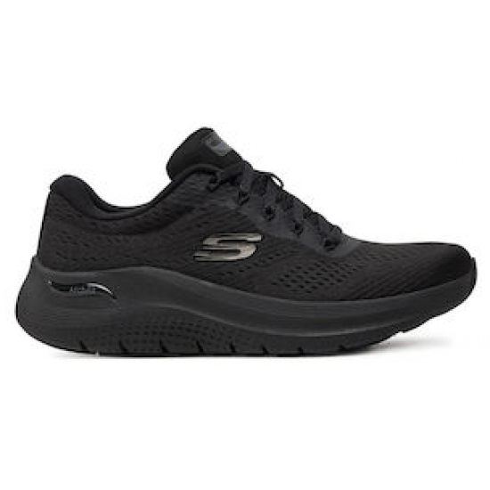 Skechers Arch Fit Big League Γυναικεία Ανατομικά Sneakers Μαύρα 150051-BBK Skechers Arch Fit Big League Γυναικεία Ανατομικά Sneakers Μαύρα 150051-BBK