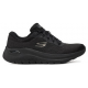 Skechers Arch Fit Big League Γυναικεία Ανατομικά Sneakers Μαύρα 150051-BBK Skechers Arch Fit Big League Γυναικεία Ανατομικά Sneakers Μαύρα 150051-BBK