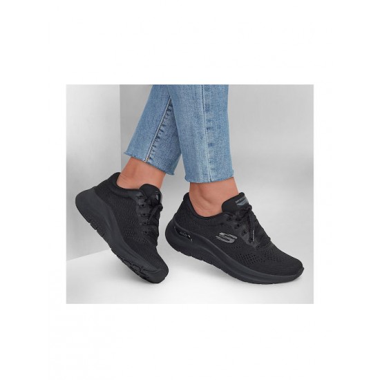 Skechers Arch Fit Big League Γυναικεία Ανατομικά Sneakers Μαύρα 150051-BBK Skechers Arch Fit Big League Γυναικεία Ανατομικά Sneakers Μαύρα 150051-BBK