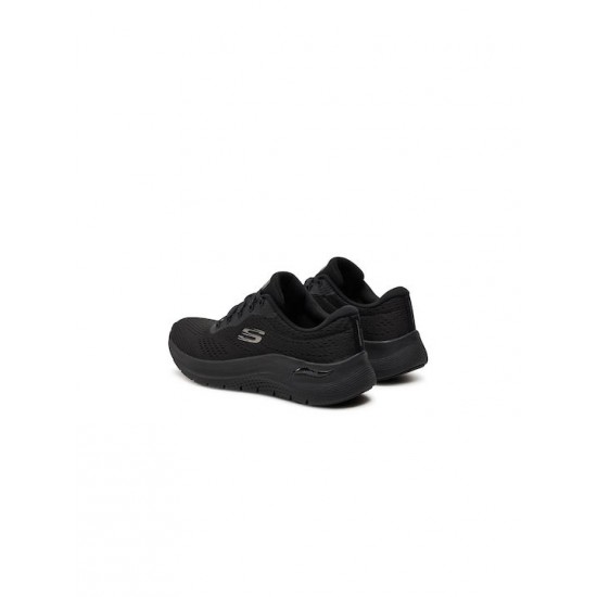 Skechers Arch Fit Big League Γυναικεία Ανατομικά Sneakers Μαύρα 150051-BBK Skechers Arch Fit Big League Γυναικεία Ανατομικά Sneakers Μαύρα 150051-BBK