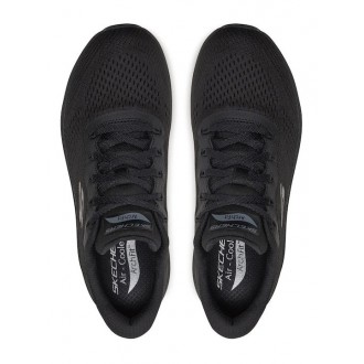 Skechers Arch Fit Big League Γυναικεία Ανατομικά Sneakers Μαύρα 150051-BBK
