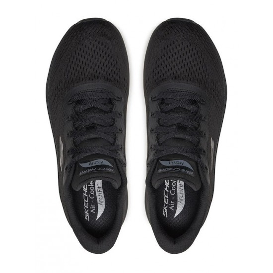 Skechers Arch Fit Big League Γυναικεία Ανατομικά Sneakers Μαύρα 150051-BBK Skechers Arch Fit Big League Γυναικεία Ανατομικά Sneakers Μαύρα 150051-BBK