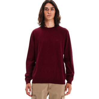 Emerson Πουλόβερ Μπορντό 252.EM70.90-Burgundy-Ml Emerson Πουλόβερ Μπορντό 252.EM70.90-Burgundy-Ml