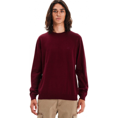 Emerson Πουλόβερ Μπορντό 252.EM70.90-Burgundy-Ml