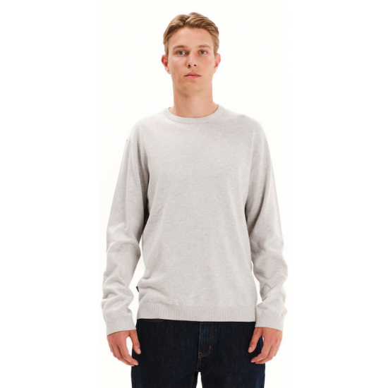 Emerson Πουλόβερ Γκρι 252.EM70.90-L-Grey-Ml Emerson Πουλόβερ Γκρι 252.EM70.90-L-Grey-Ml
