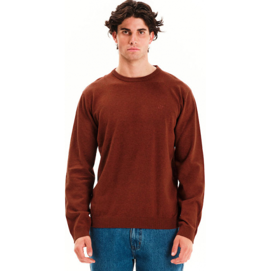 Emerson Πουλόβερ Πορτοκαλ ί252.EM70.90-D-Orange-Ml Emerson Πουλόβερ Πορτοκαλ ί252.EM70.90-D-Orange-Ml