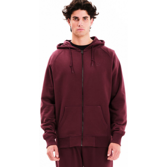 Emerson Φούτερ Fleece Μπορντό 252.EM21.89-Dusty-Wine Emerson Φούτερ Fleece Μπορντό 252.EM21.89-Dusty-Wine