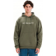 Emerson Φούτερ Fleece με Κουκούλα 252.EM20.06-Olive-Green Emerson Φούτερ Fleece με Κουκούλα 252.EM20.06-Olive-Green