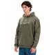 Emerson Φούτερ Fleece με Κουκούλα 252.EM20.06-Olive-Green Emerson Φούτερ Fleece με Κουκούλα 252.EM20.06-Olive-Green