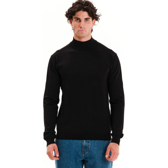 Emerson Πουλόβερ Μαύρο 252.EM70.28-Black Emerson Πουλόβερ Μαύρο 252.EM70.28-Black