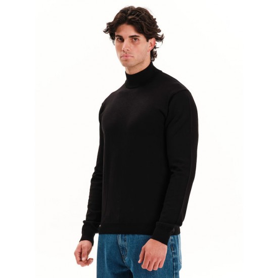 Emerson Πουλόβερ Μαύρο 252.EM70.28-Black Emerson Πουλόβερ Μαύρο 252.EM70.28-Black