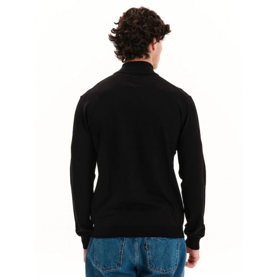 Emerson Πουλόβερ Μαύρο 252.EM70.28-Black Emerson Πουλόβερ Μαύρο 252.EM70.28-Black