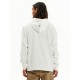 Emerson Φούτερ Fleece με Κουκούλα Λευκό 252.EM20.07-Off-White Emerson Φούτερ Fleece με Κουκούλα Λευκό 252.EM20.07-Off-White