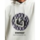 Emerson Φούτερ Fleece με Κουκούλα Λευκό 252.EM20.07-Off-White Emerson Φούτερ Fleece με Κουκούλα Λευκό 252.EM20.07-Off-White