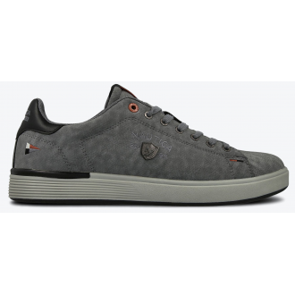 Nautica Ανδρικά Sneakers γκρι ntm424f02 - 01 ash-black