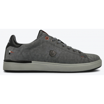 Nautica Ανδρικά Sneakers γκρι ntm424f02 - 01 ash-black