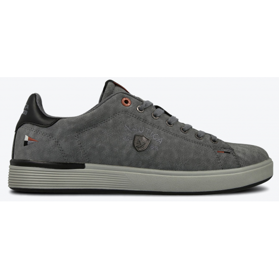 Nautica Ανδρικά Sneakers γκρι ntm424f02 - 01 ash-black Nautica Ανδρικά Sneakers γκρι ntm424f02 - 01 ash-black
