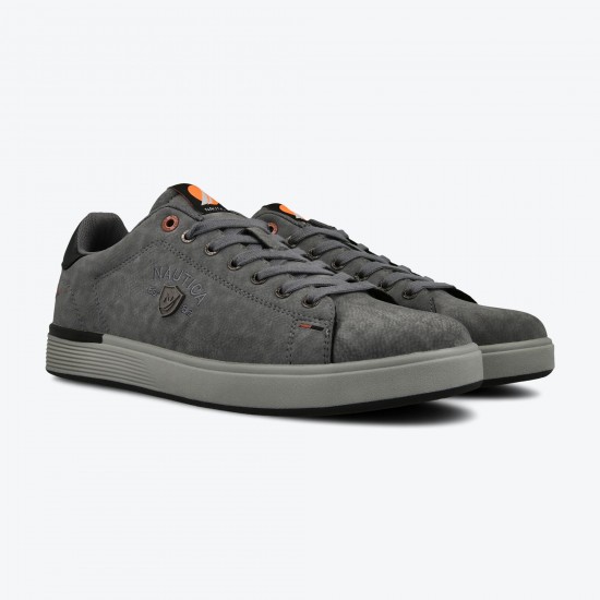 Nautica Ανδρικά Sneakers γκρι ntm424f02 - 01 ash-black Nautica Ανδρικά Sneakers γκρι ntm424f02 - 01 ash-black