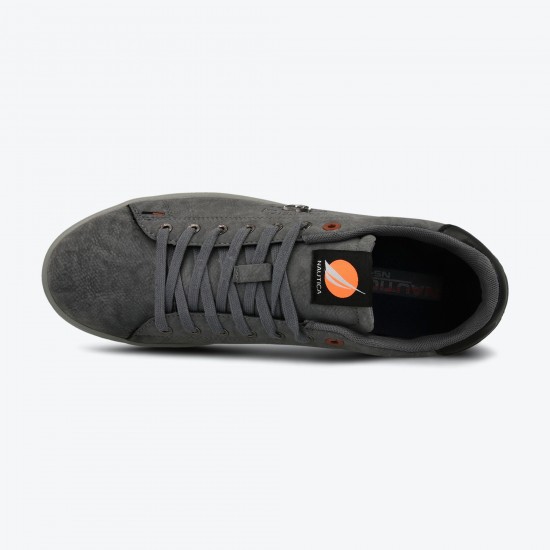 Nautica Ανδρικά Sneakers γκρι ntm424f02 - 01 ash-black Nautica Ανδρικά Sneakers γκρι ntm424f02 - 01 ash-black
