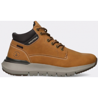 Nautica Ανδρικά Μποτάκια Μπεζ NTM428F30-21  CUOIO