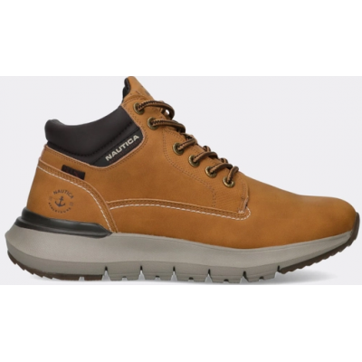 Nautica Ανδρικά Μποτάκια Μπεζ NTM428F30-21  CUOIO