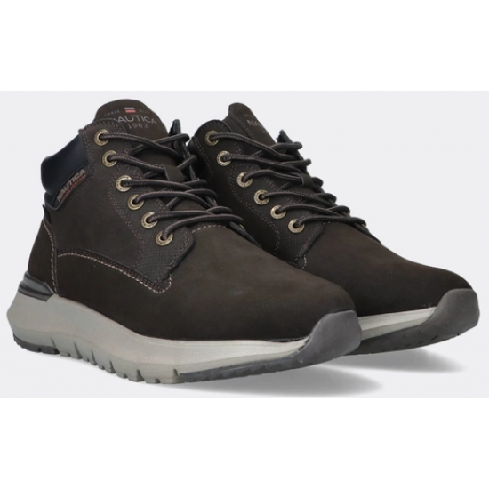 Nautica Ανδρικά Μποτάκια Καφέ Σκούρο ntm428f30 - 54 ebony Nautica Ανδρικά Μποτάκια Καφέ Σκούρο ntm428f30 - 54 ebony
