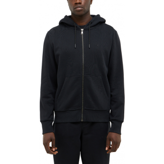 Mustang Brighton Hooded Sweatshirt Casual Cotton Blend μαύρο 1016968 - 4188 Mustang Brighton Hooded Sweatshirt Casual Cotton Blend μαύρο 1016968 - 4188