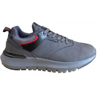 Nautica Ανδρικά Ανατομικά Sneakers Γκρι ntm428f32 - 04 shark