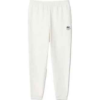 Lacoste Ανδρικό Παντελόνι Φόρμας Fleece με Λάστιχο Μπεζ XH2724-70V Lacoste Ανδρικό Παντελόνι Φόρμας Fleece με Λάστιχο Μπεζ XH2724-70V