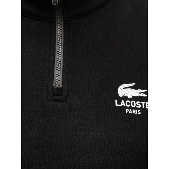 Lacoste Long Sleeve Blouse Black SH2735-031 Lacoste Long Sleeve Blouse Black SH2735-031