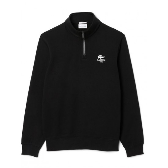 Lacoste Long Sleeve Blouse Black SH2735-031 Lacoste Long Sleeve Blouse Black SH2735-031